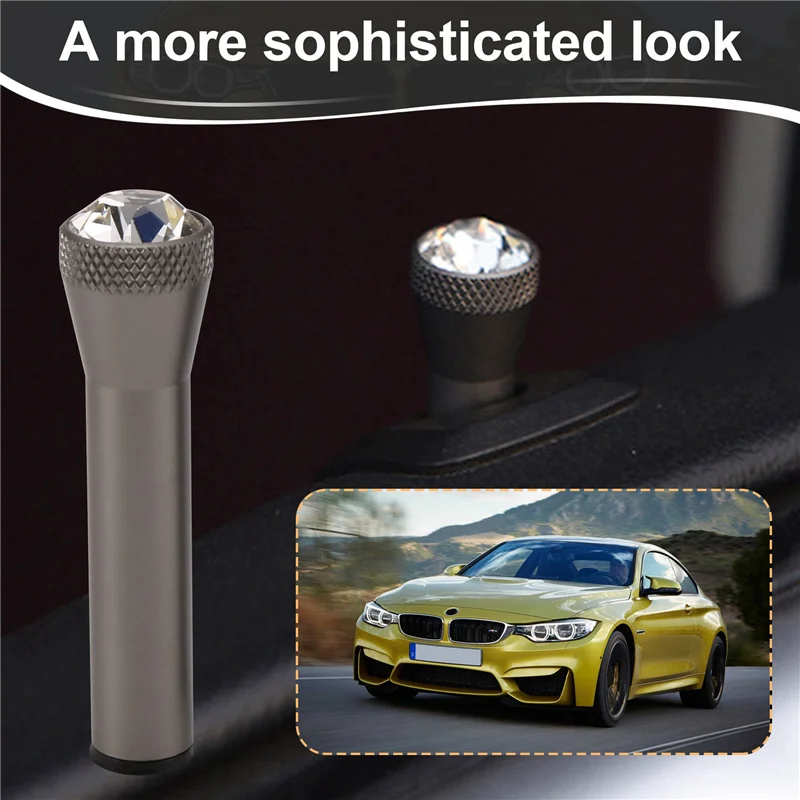 Фото ABTD-4 шт./компл. хрустальный дверной замок для BMW всех моделей G30 G20 G05 G06 G01 G08 G11 G12 F10 F20 F30 F15 F16 №4