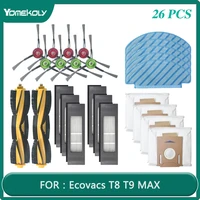 accessories kit replacement for ecovacs deebot ozmo 920950 t5 t8 t8 aivi n7 n8 pro t9 t9max t9 power model