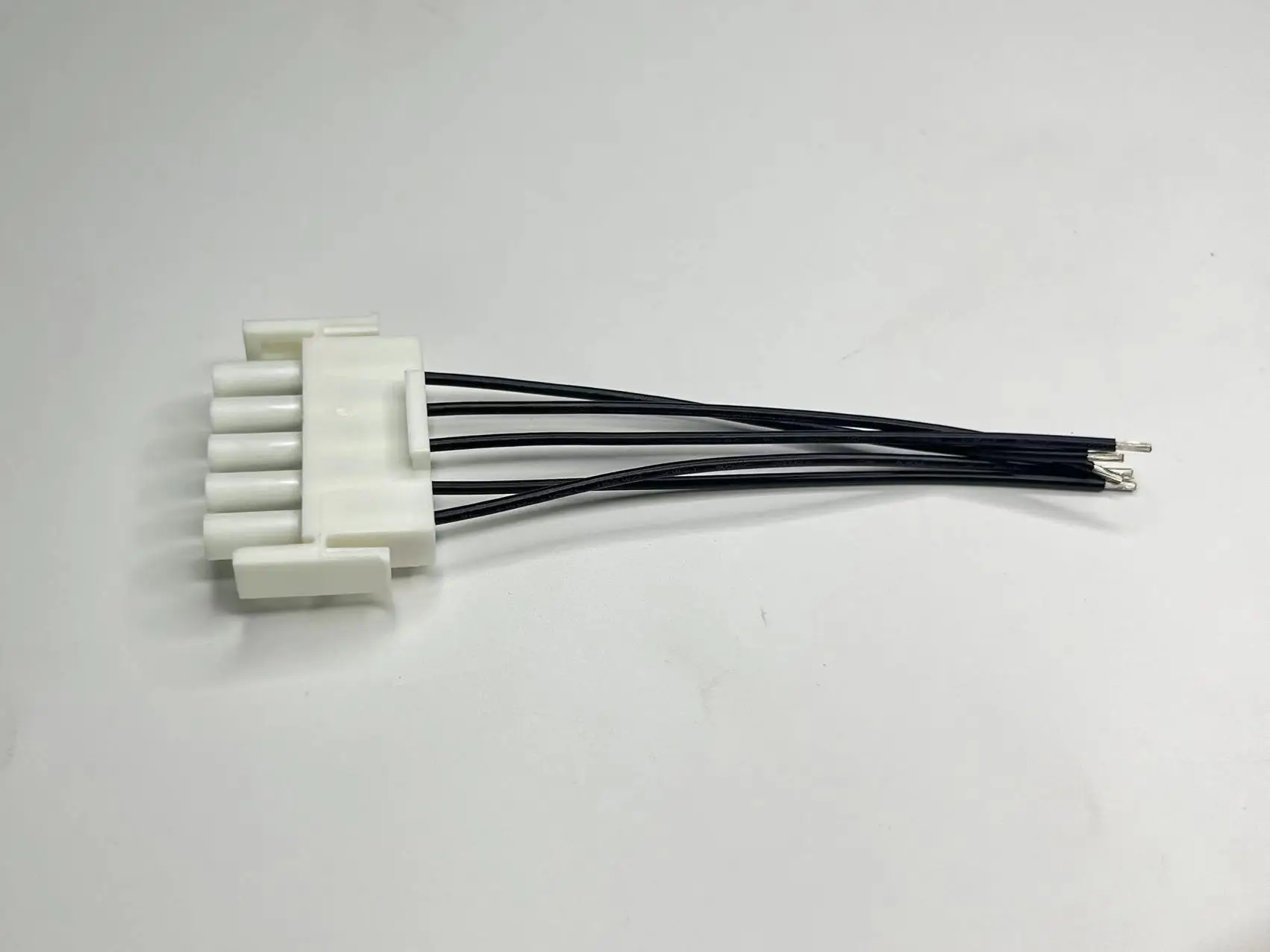 Кабель TE Universal Mate-N-Lok с разъемом 6 35 мм 350809-1 350570-3 5P на полке быстрая доставка