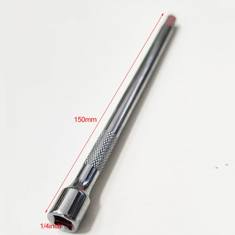 

Удлинитель для торцевого ключа MING YU 150 мм 1/4 дюйма