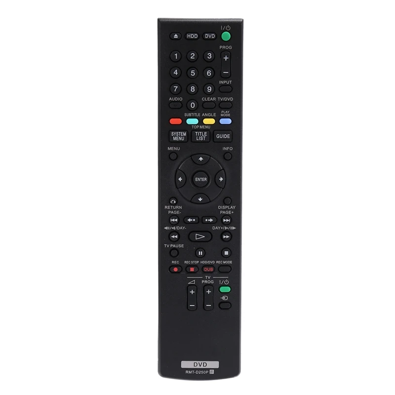 

Пульт дистанционного управления для Sony RMT-D250P RDR-AT100 RDR-AT106 RDR-AT107 RDA-AT200 RDR-AT205 RDR-HX660