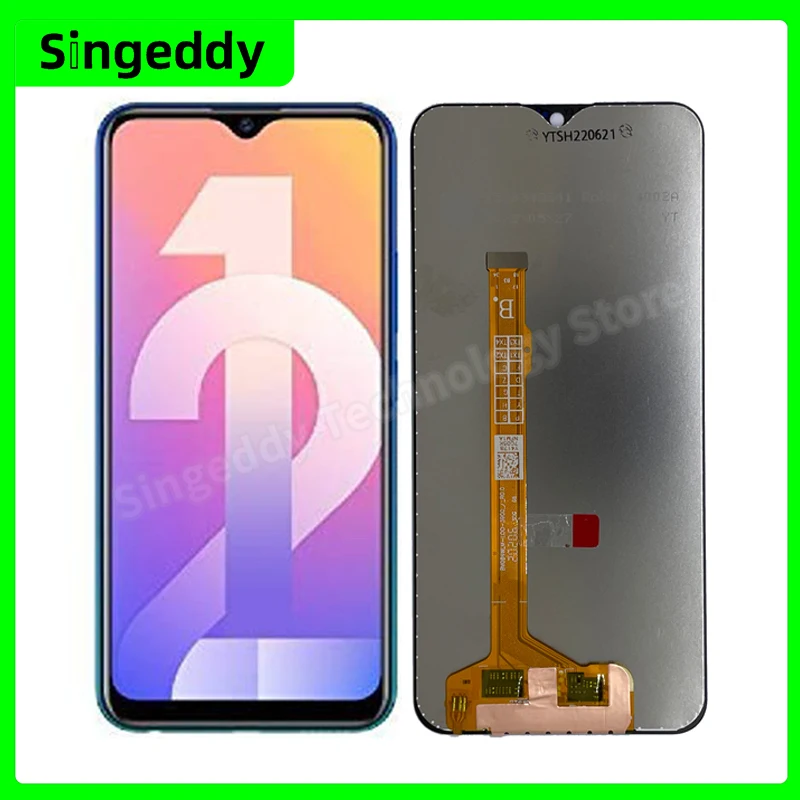 

For VIVO Y12 Y3 Y17 Y15 Y11 U3X U10 LCD Display Screen Touch Digitizer Assembly Complete Repair Parts 6.35 Inch