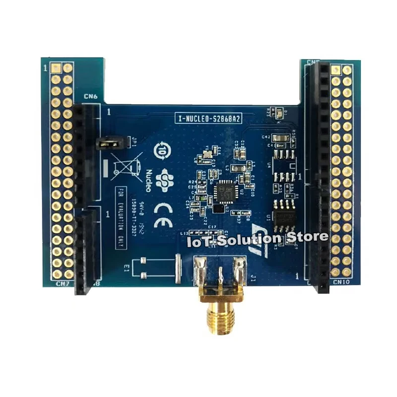 Фото X-NUCLEO-S2868A2 Sub-1 GHz 868 MHz RF expansion board based on S2-LP radio for STM32 Nucleo №1