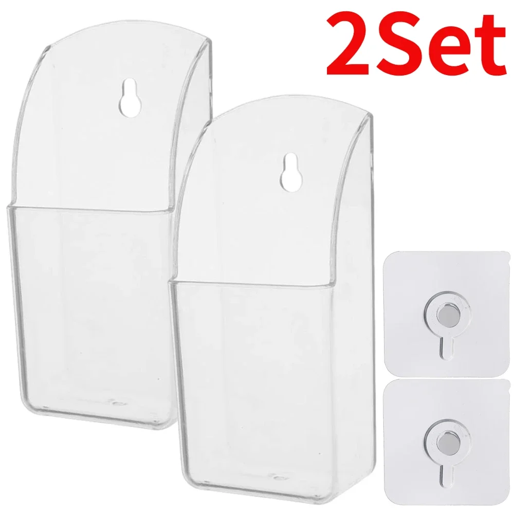 

Прозрачный пластиковый ящик для хранения пультов дистанционного управления