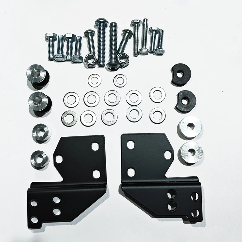 

Съемный передний комплект стыковочного оборудования, совместимый с 1997-2008 Harley Touring Road King Road Glide Street скользящий Electra Glide