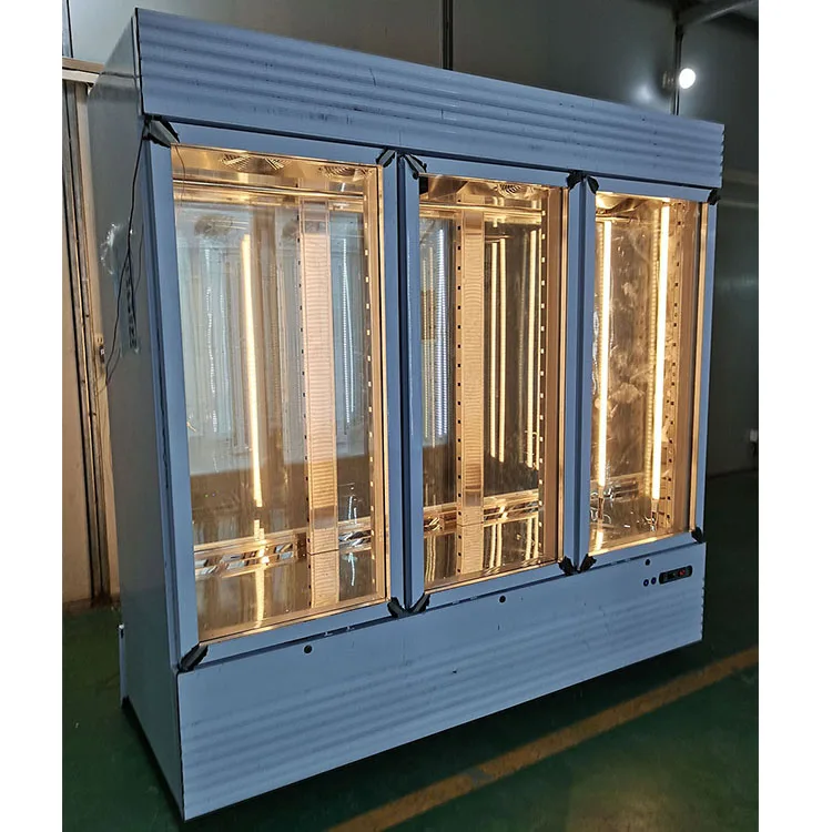 Kolice новый дизайн 3-дверный дисплей холодильники мясоварка старение говядина