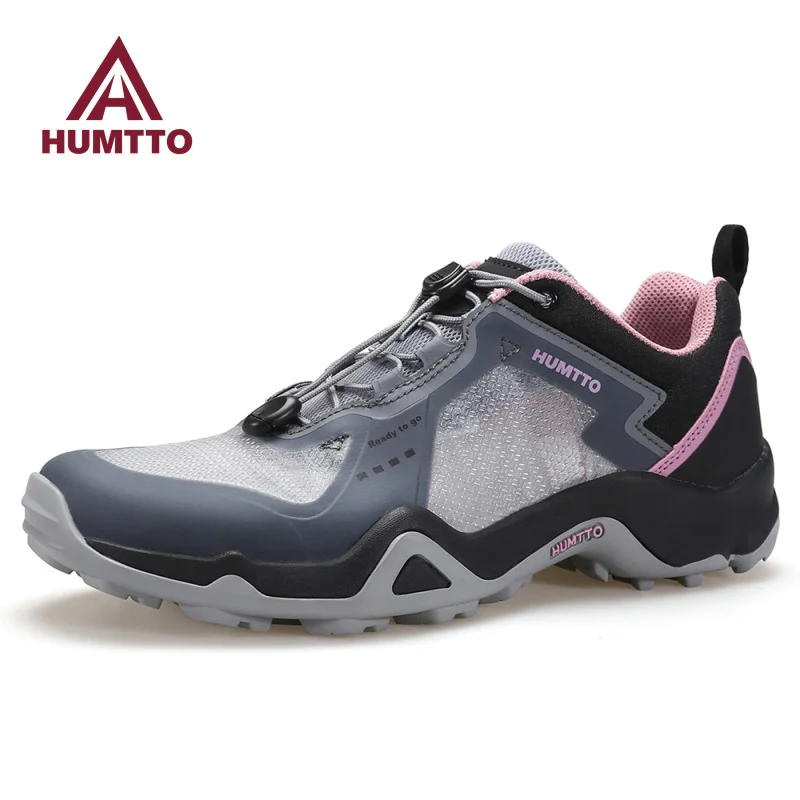 HUMTTO Woman Trail Running Shoes Breathable Jogging Designer Sneakers for Women Luxury Casual Sport Shoes Light Womens Trainers
