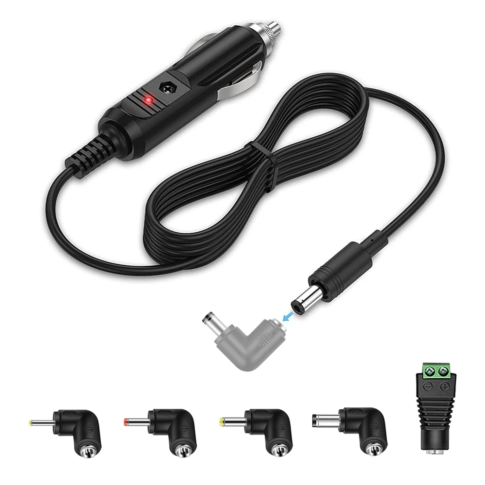 12V 2A Car Charger for Portable DVD Player, Seat Cushion, GP