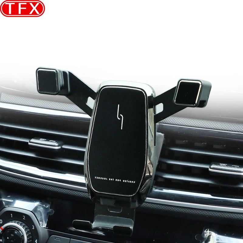 

For Hyundai Lafesta 2019 2020 Car Styling Mobile Phone Holder Air Vent Mount Gravity Bracket Stand Auto Accessories