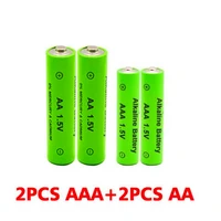 aaaaa rechargeable alkaline batteries ni mh1 5v 3800mah and 3000mah for electronic equipment for flashlight mp3 backup battery