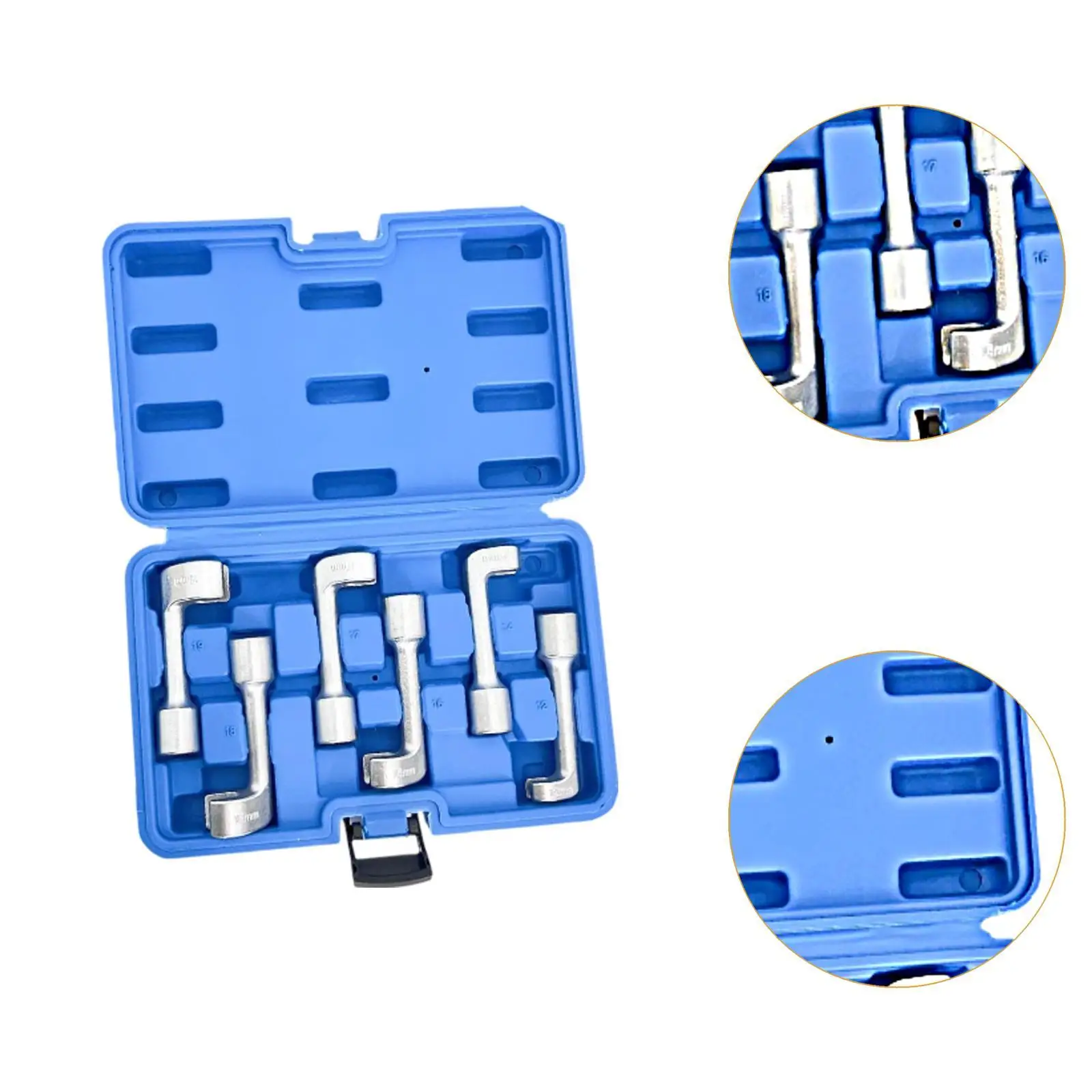 Набор торцевых ключей для дизельных форсунок типа L 6 шт. портативный ручной