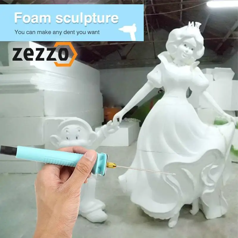 Зецзо®Популярная ручка для резки из пенопласта электрический нож