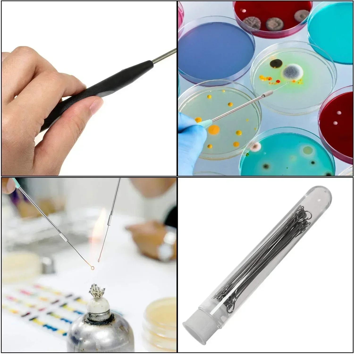 Совершенно новый высококачественный стержень для прививки + 50 нихромовое кольцо