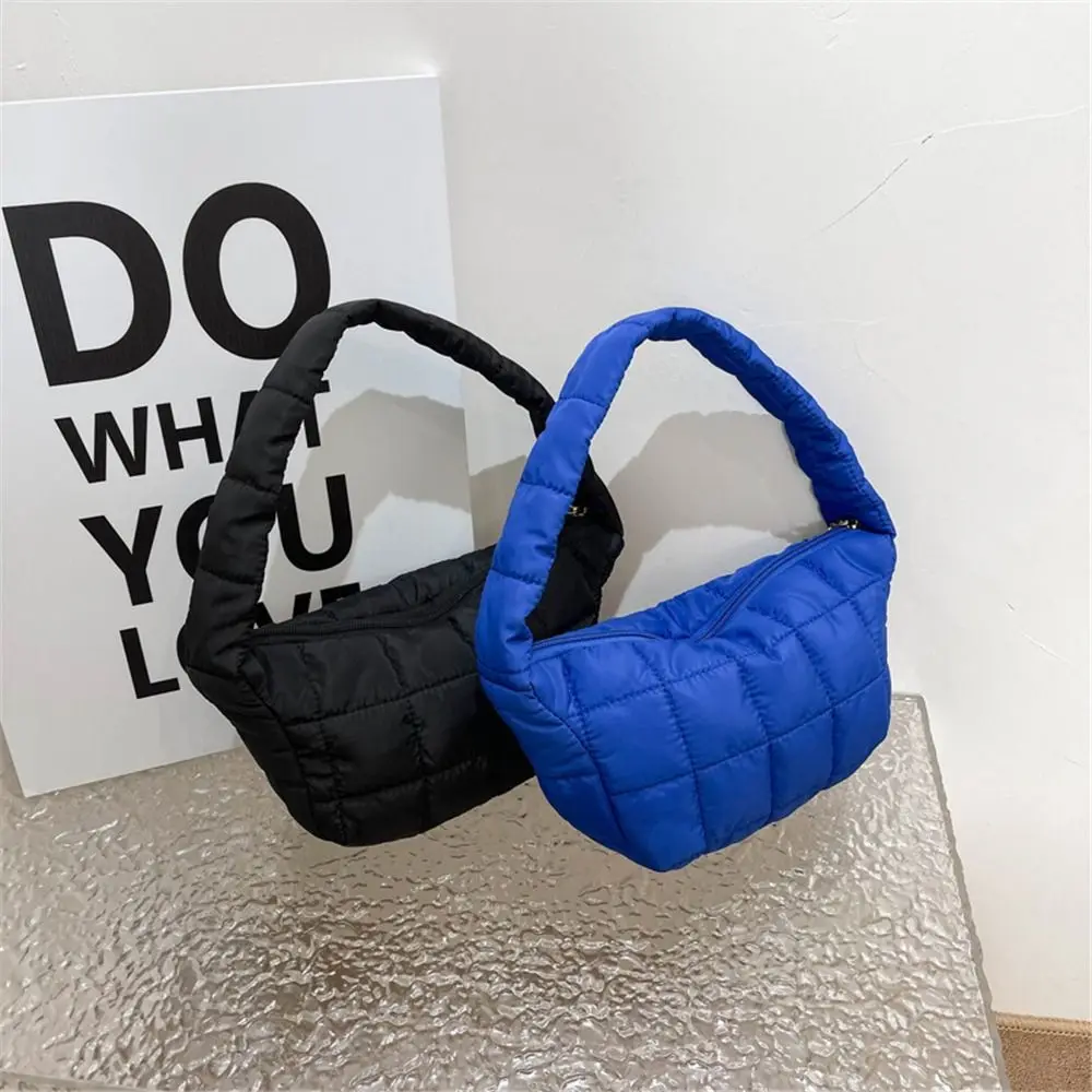 Клетчатая сумка через плечо повседневная сумка-тоут унисекс модная трендовая с