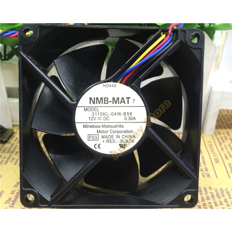 10 вариантов 8 см серии NMB 3110NL-04W-B50/30/B69/B29 3110KL-05W-B60 3110FB-04W-B76 3110KL-04W-B56 вентилятор