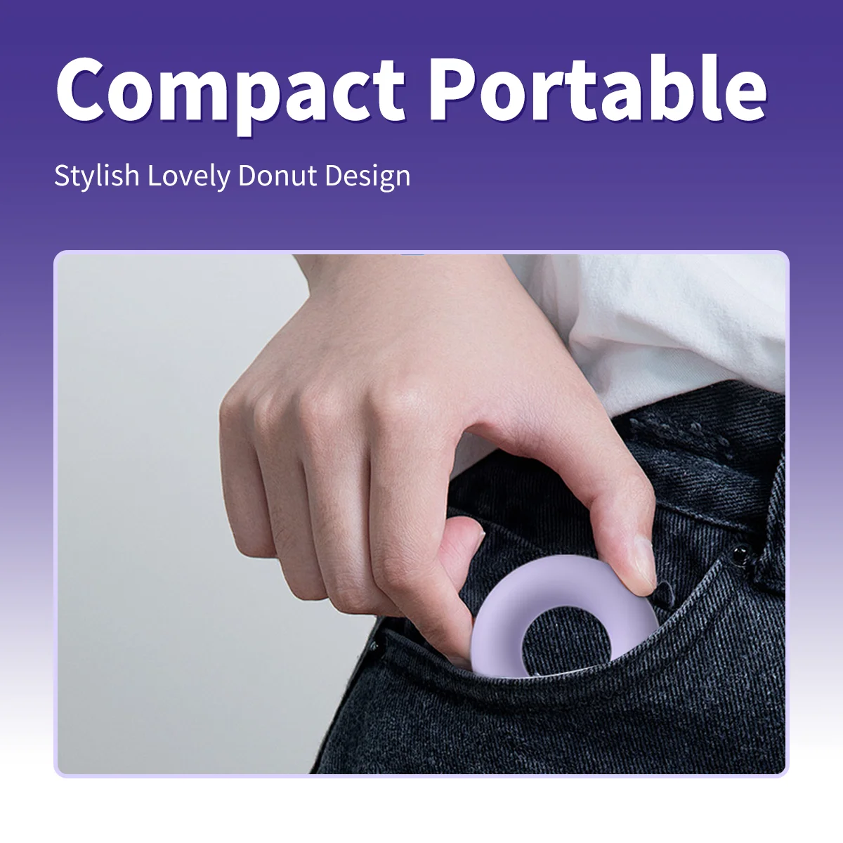 Силиконовое кольцо для пениса Jissbon