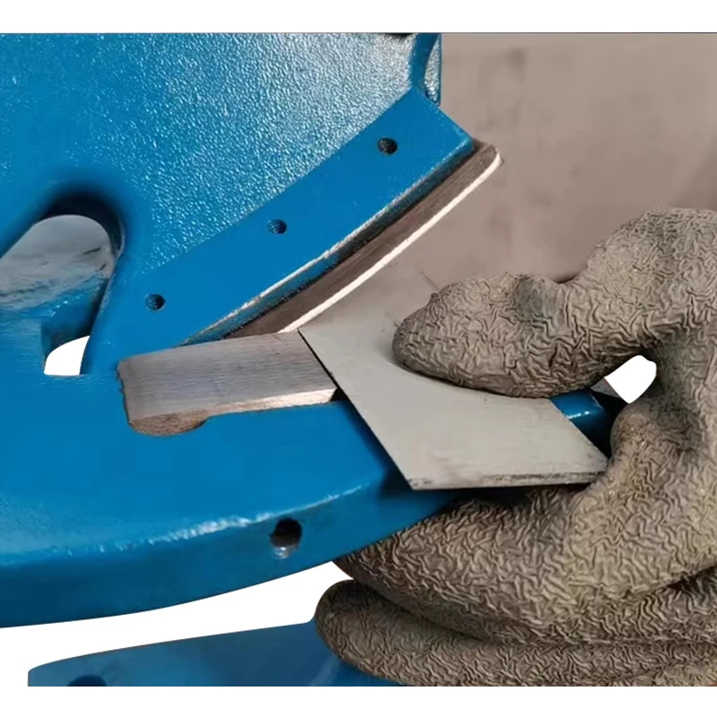 Настольный тип безлопастных ножниц для листового металла MMS-4 2 0 мм стальная