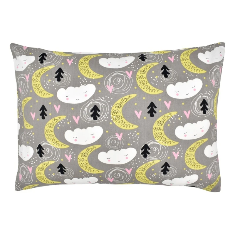 

Envelope Kids Toddler Pillowcase Cotton Baby Pillow Cover Fits for 13x18in 14x19in 12x16in Pillow Soft Breathable Pillow Case