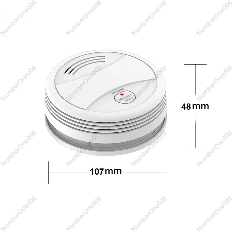 3 упаковки 85 дБ управление приложением противопожарная сигнализация домашняя