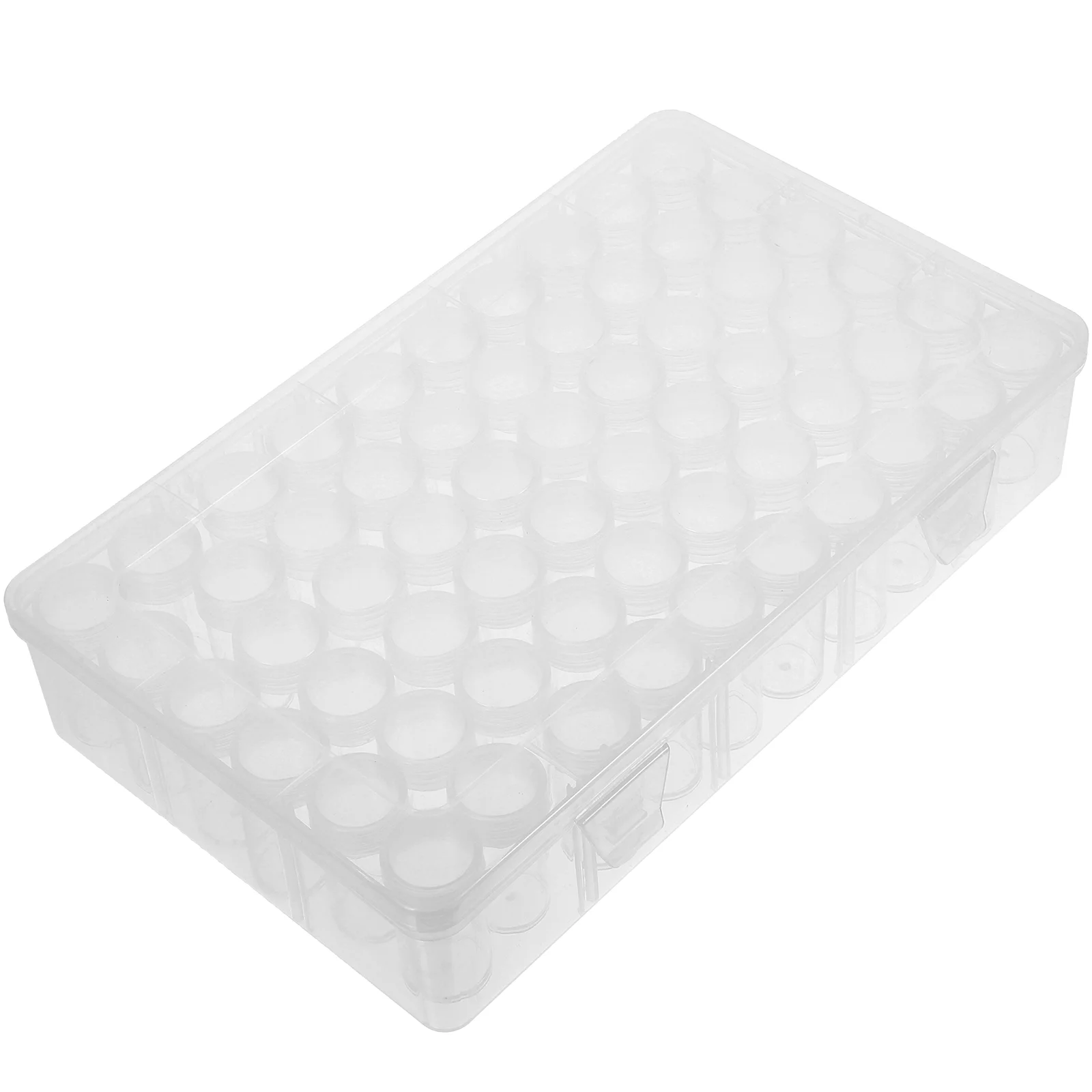 

Transparent Storage Box Clay Seed Organizer Small Plastic Craft Travel