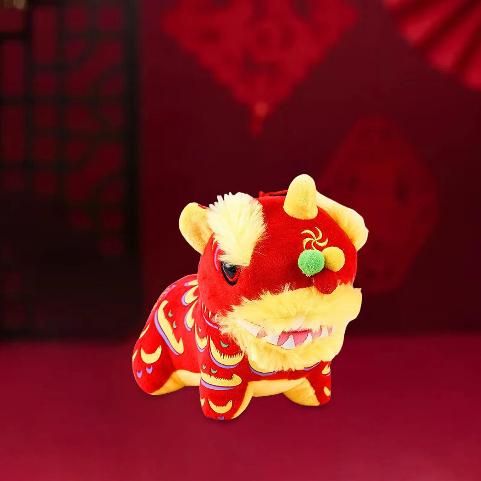 

Очаровательное удобное украшение в виде льва 17 см x 23 см для автомобильного офиса