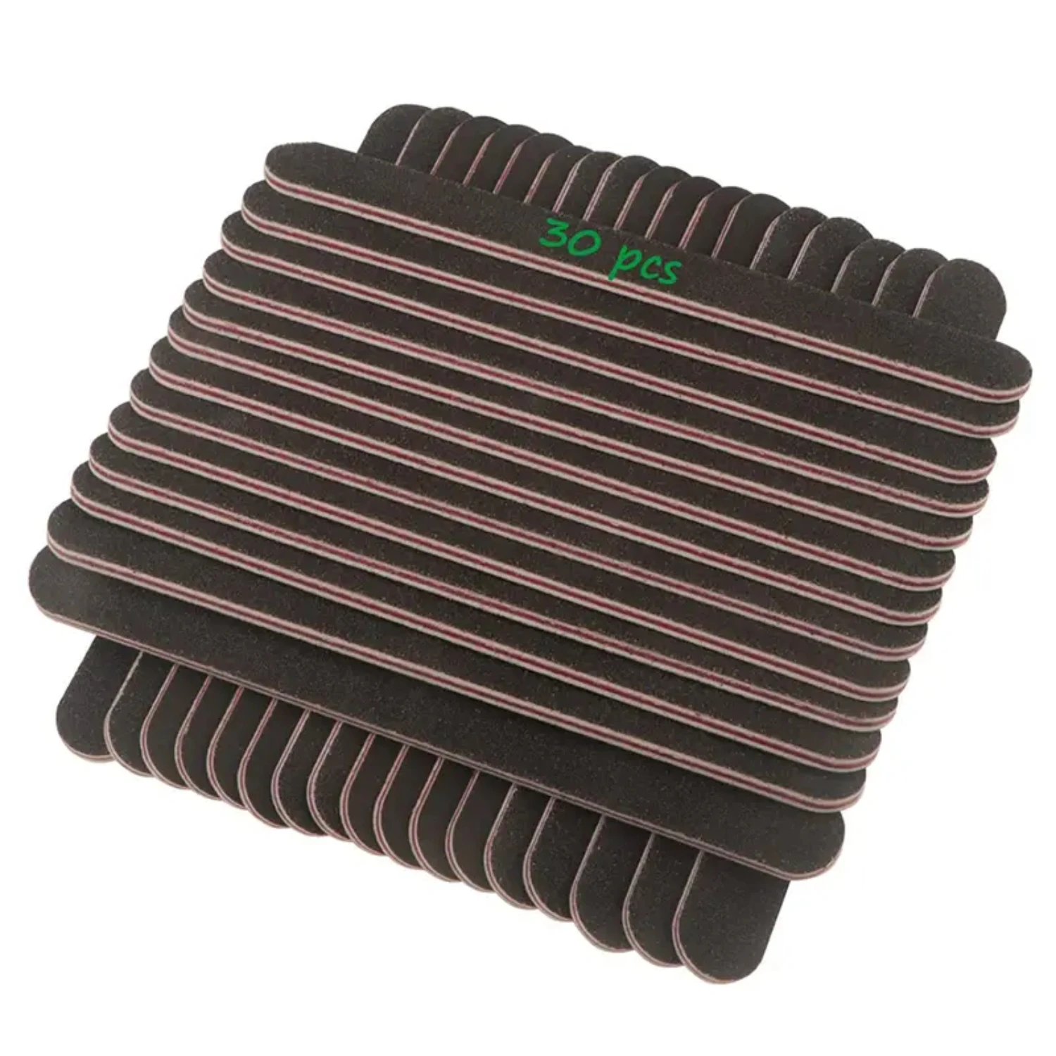 Высококачественный набор двусторонних пилочек для ногтей профессионального