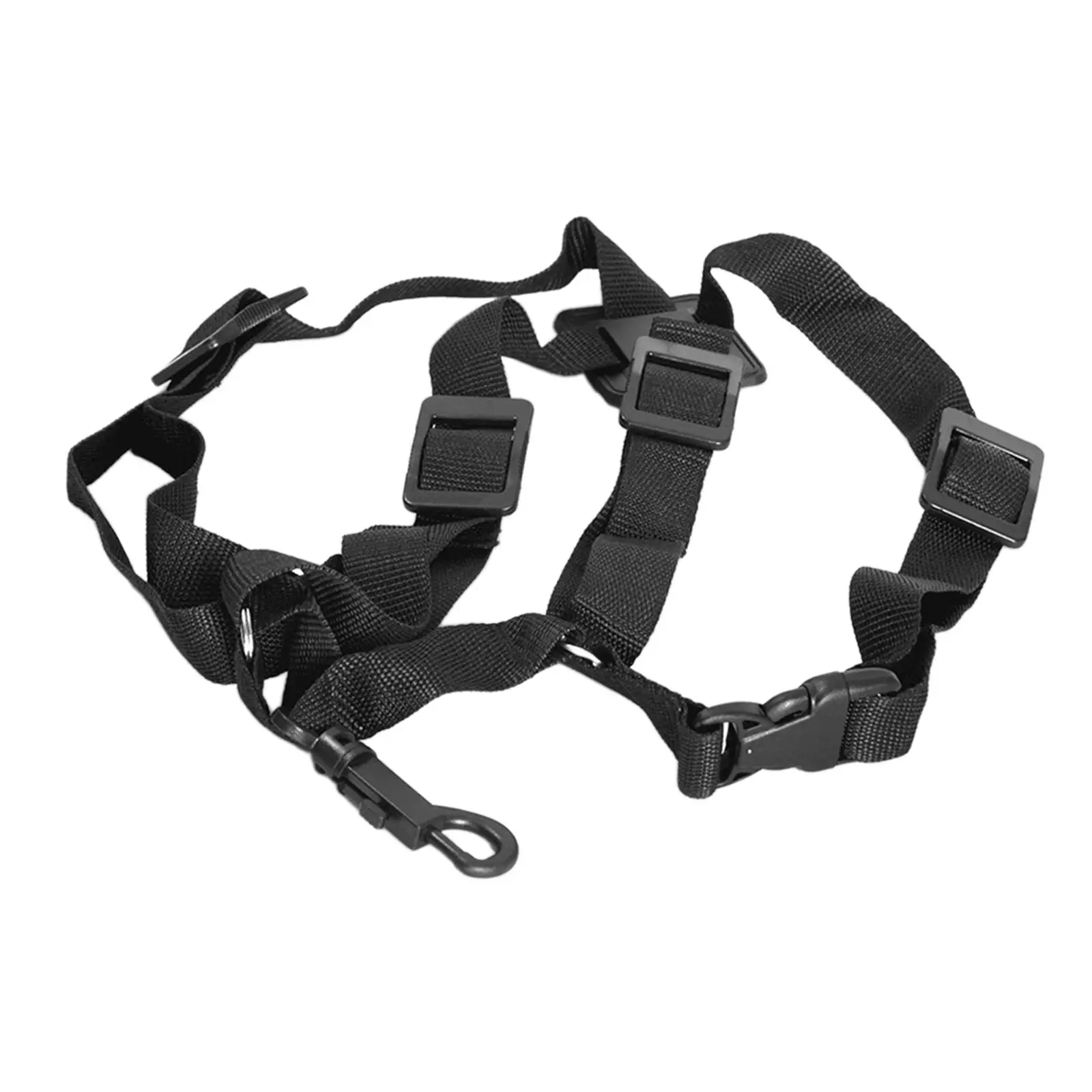 

Brass Instrument Strap Portable Professional Accs with Hooks Webbing Replacement Durable Practical Comfortable for Unisex