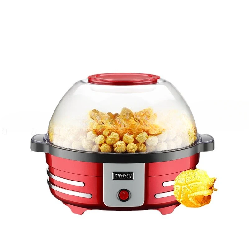 

New 5l Large Capacity Automatic Popcorn Machine Electric Heating Popcorn Popcorn Bulking Machine Popcorn Machine