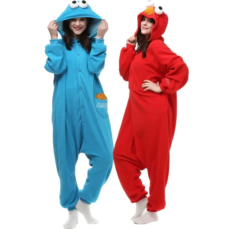 Фото Новинка 2024 года, аниме Monster Moon Elf Kigurumi, комбинезоны для взрослых, женские пижамы с героями мультфильмов, домашняя одежда на Хэллоуин, карнавальный костюм для вечеринки abc №4