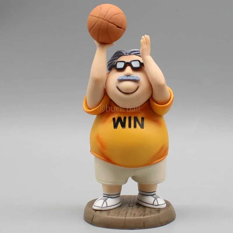 12 см Slam Dunk аниме фигурка Mitsuyoshi Anzai фигурки Shohoku ПВХ милая статуя коллекция модель