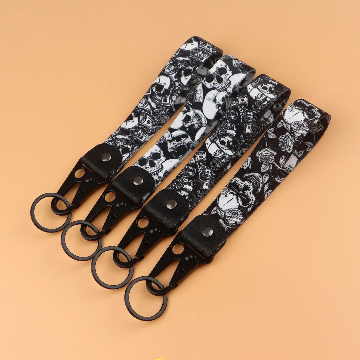 Оригинальные брелки Horrible Bones для ключей мужчин брелок от машины женские модные