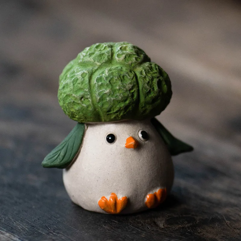 Исин Цзыша чайный питомец милый маленький пингвин украшения ручной работы