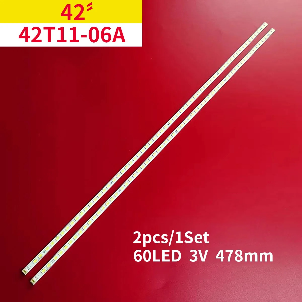 Фонарь подсветки для телевизора 42LV3550 42LV5500 42P21FBD 42T11-06a 74.42T13.001-0-CS1 T420HW08 V.5 LE42X100C 2D00136