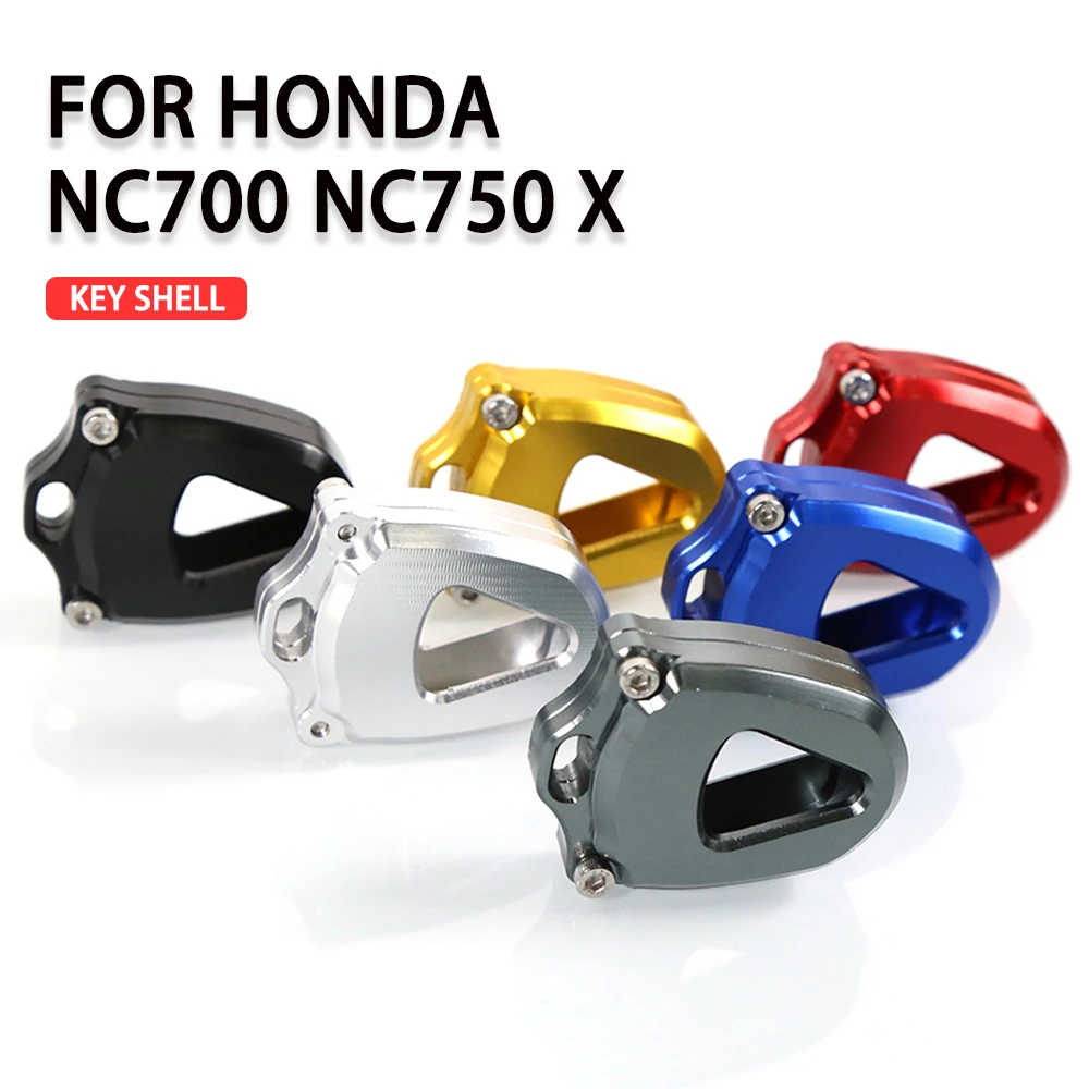 For HONDA NC700 NC750 X CNC Motorcycle Key Shell Case Cover NC750X NC700X NC 750 700