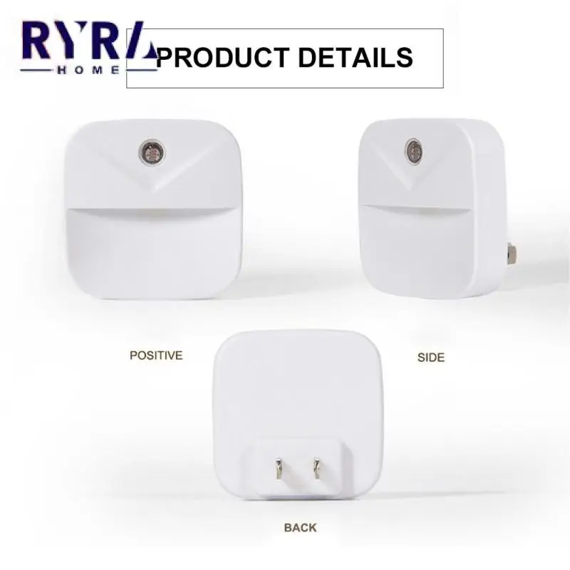 

LED Night Light US/EU Plug In Smart Motion Sensor Light Bedroom Night Lamp Eyes Protection Soft Light For Home Aisle Hallway