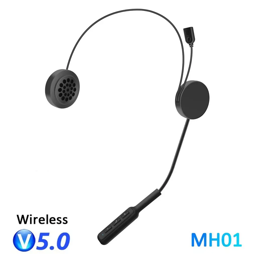 

Bluetooth-гарнитура для мотоциклетного шлема, с микрофоном и голосовым управлением