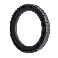 new hot bicycle easywheel rubber ring for muqzi brompton folding bike super lightweight easy wheels bicycle accessories