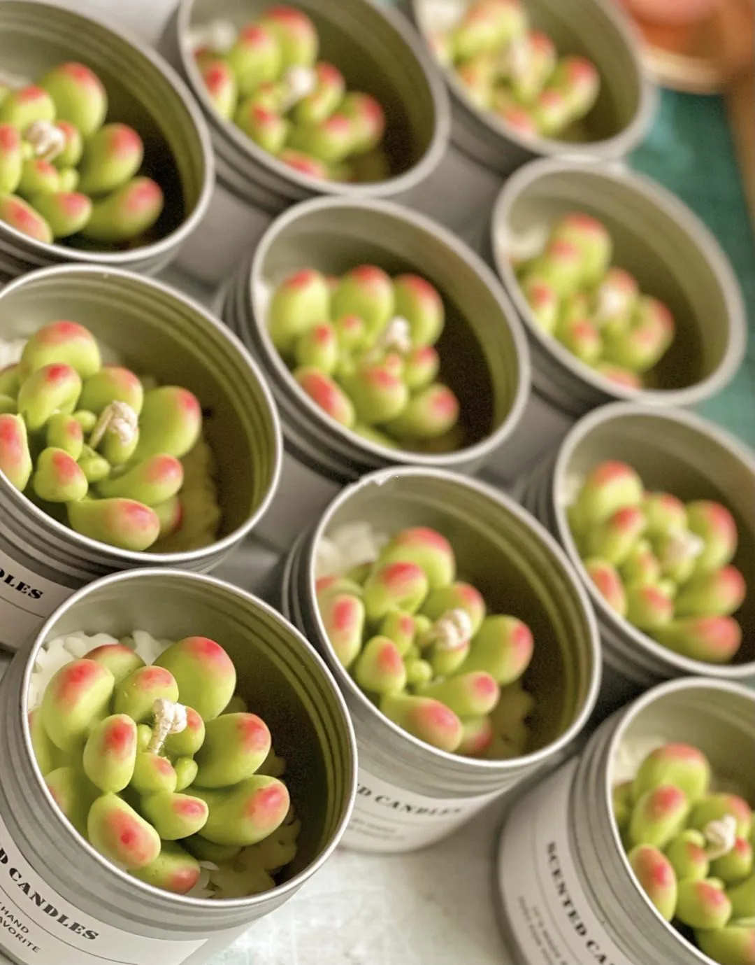 3D растение бонсай цветок силиконовая форма для свечи своими руками ароматный