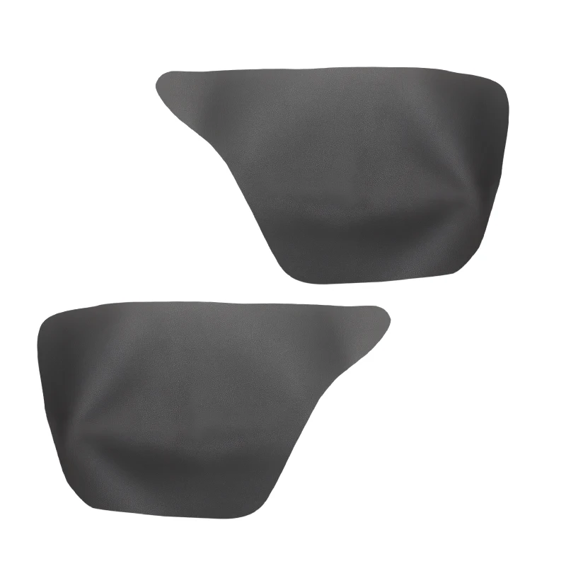Soft Leather Door Panel Cover For Toyota Tacoma 2005 - 2015 2pcs Car Front Armrest Skin Sticker Trim with Tools
