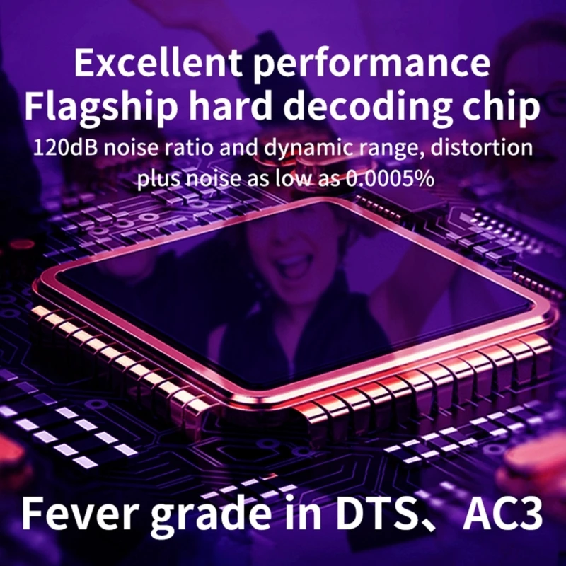 

DA720 DTS-Dolby 5,1 дистанционное управление U-Disk Bluetooth-compatible5.0