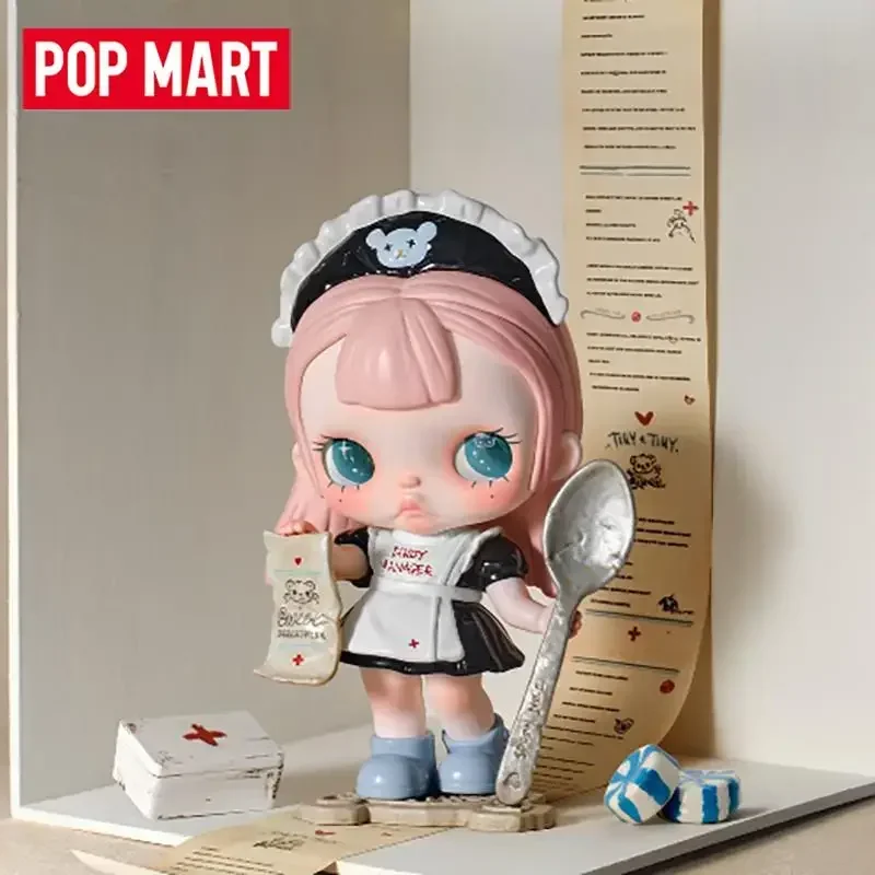 Фото POP MART TINYTINY Sugar Therapy Room Серия «Раскрой ключ к ответам» Загадочная коробка - Официально лицензированная коллекционная коробка-сюрприз №3