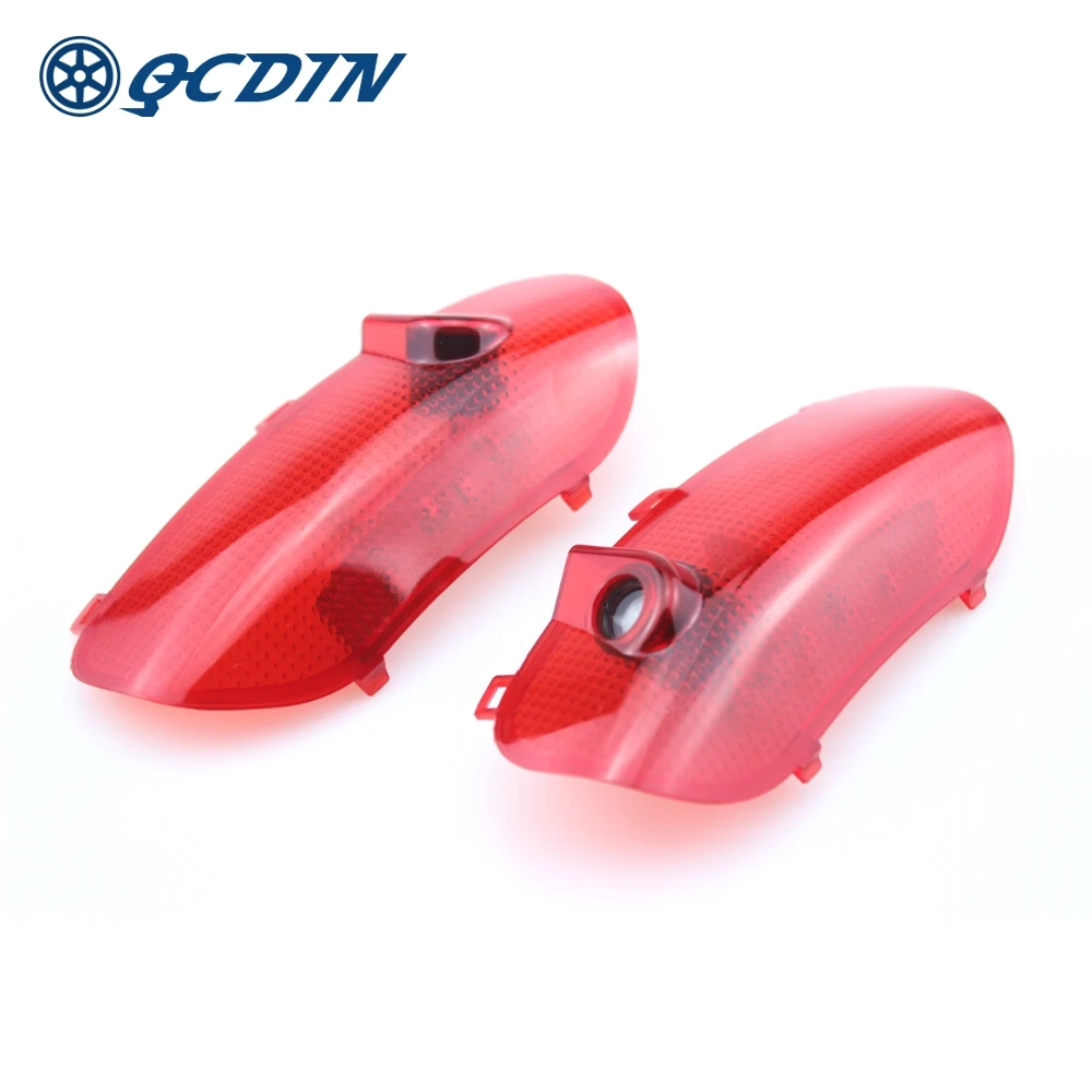 

2Pcs QCDIN for Hyundai LED Car Welcome Light Door Logo Projector Light Logo Courtesy Lights for SONATA YF LF i45 CANBUS