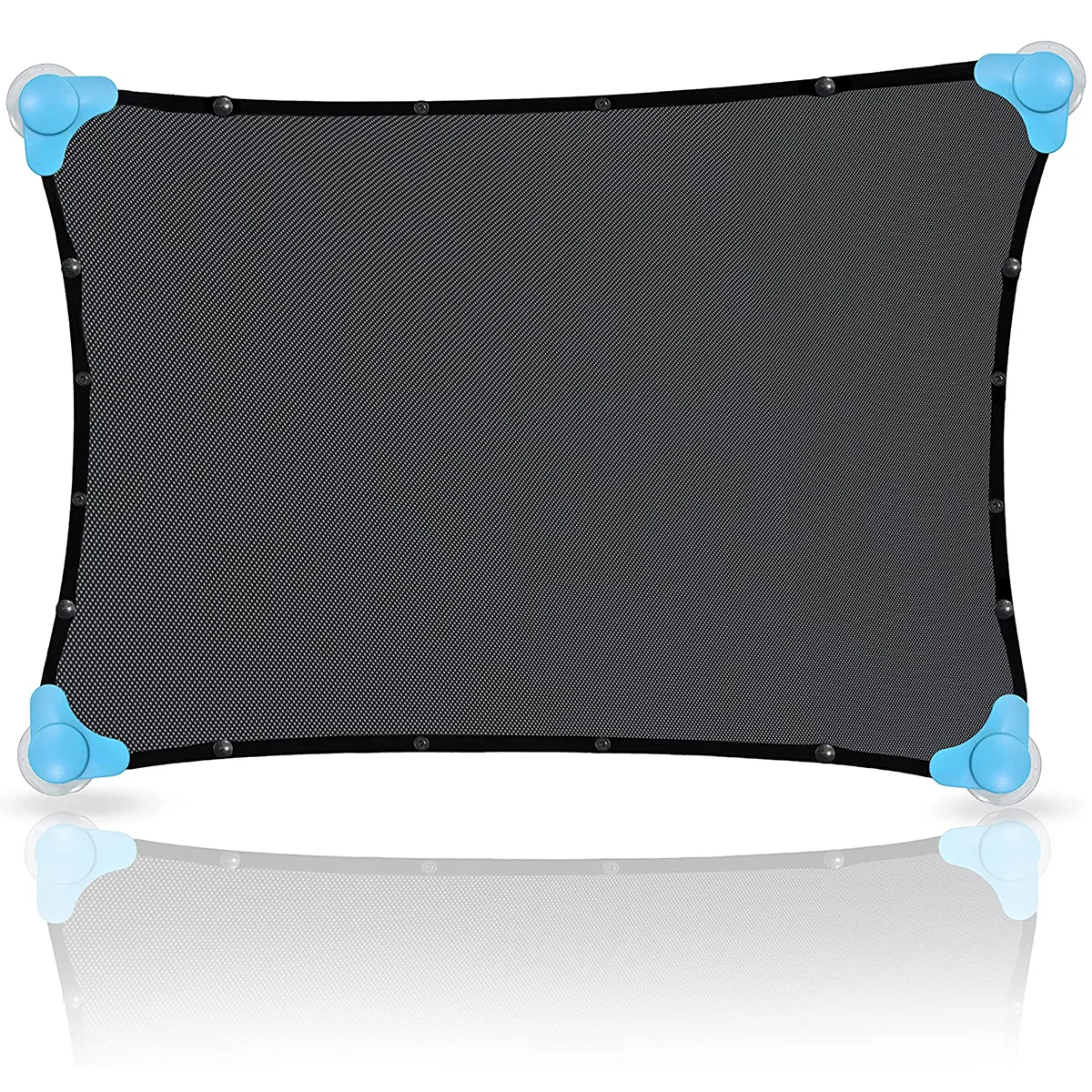 

2022 New Stretchable Car Sun Shade 20 x 12" Sun Protection Car Window Shades with Suction Cup Stretch to Fit Car Shade Auto