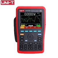 uni t utd1102c handheld digital storage oscilloscope 100mhz 2 channels dc ac voltage current resistance capacitance multimeter