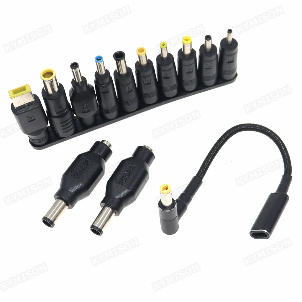 Адаптер питания для ноутбука, 45/65/90/100 Вт, Type C