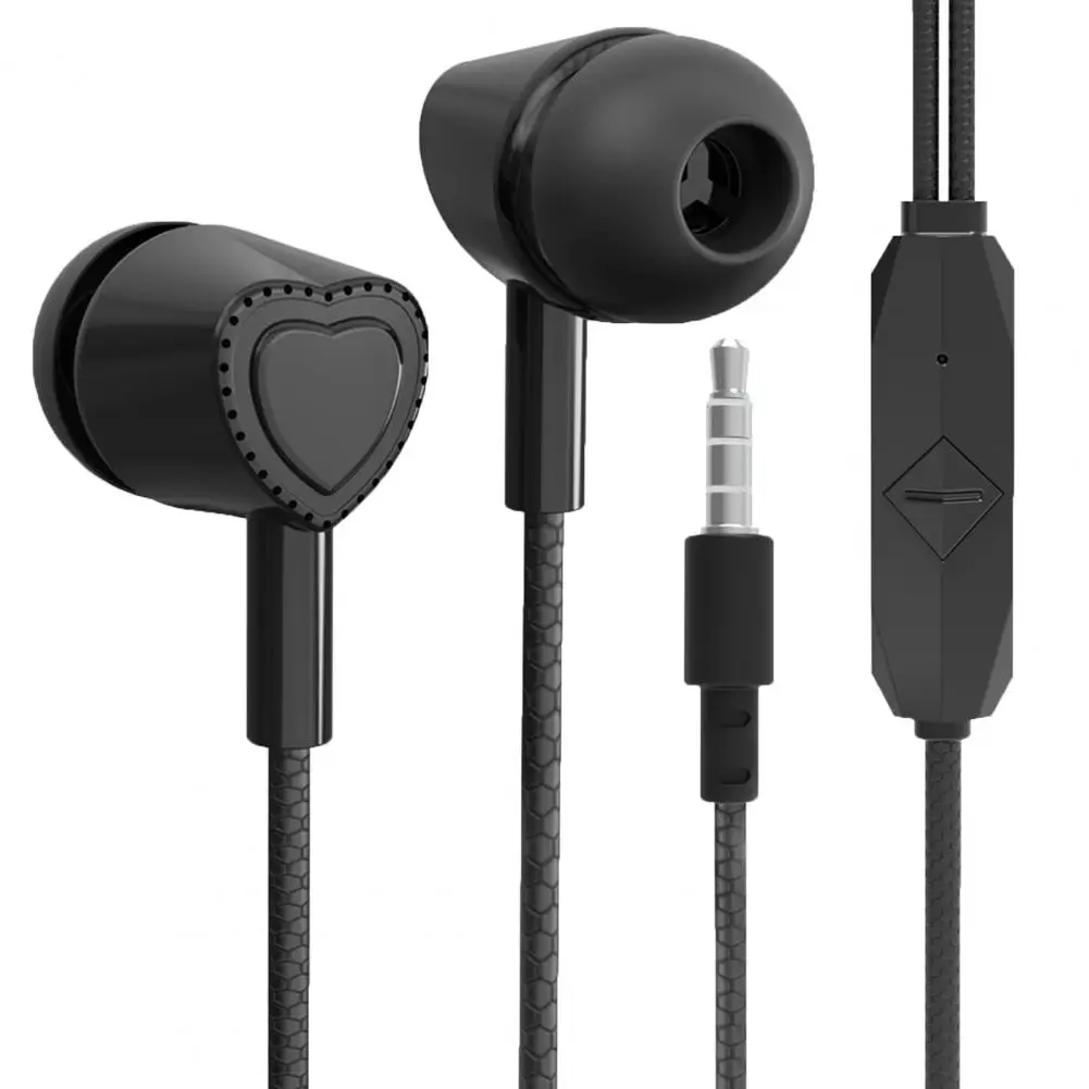 

L7 Wired Earphones Earbuds Headphones 3.5mm In Ear Earphone Earpiece With Mic Stereo Headset For Samsung S6 Xiaomi Smartphone