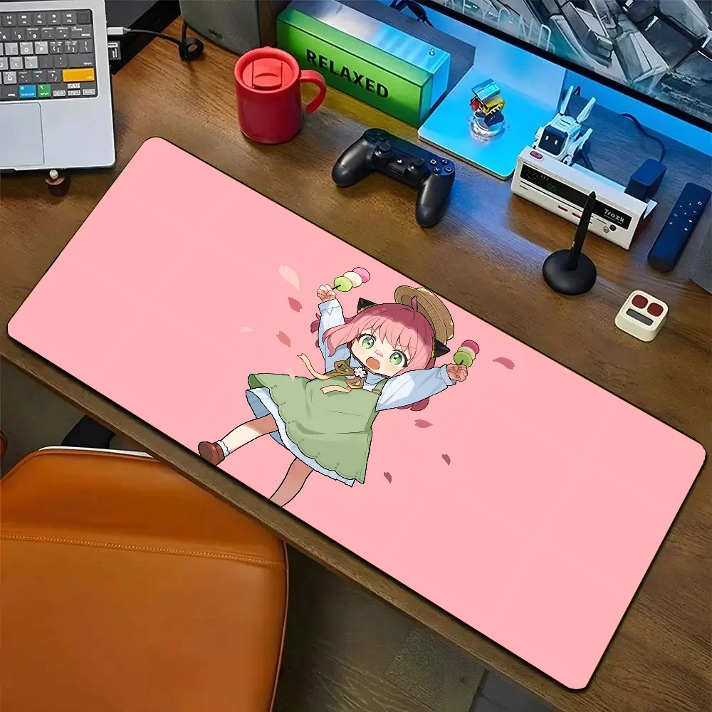 1 шт. милый аниме Kawiie Spy Game нескользящий коврик для мыши подходит офисных