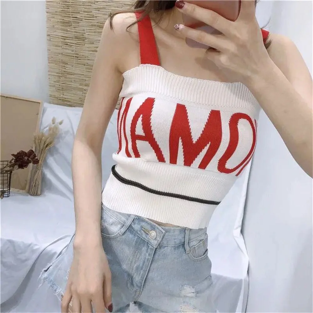 

Sexy 2023 Summer Women Ruffles Tank Top Fashion Ladies Sleeveless Strapless Ruched Slim Crop Top Camisole Female Clothing Tanks