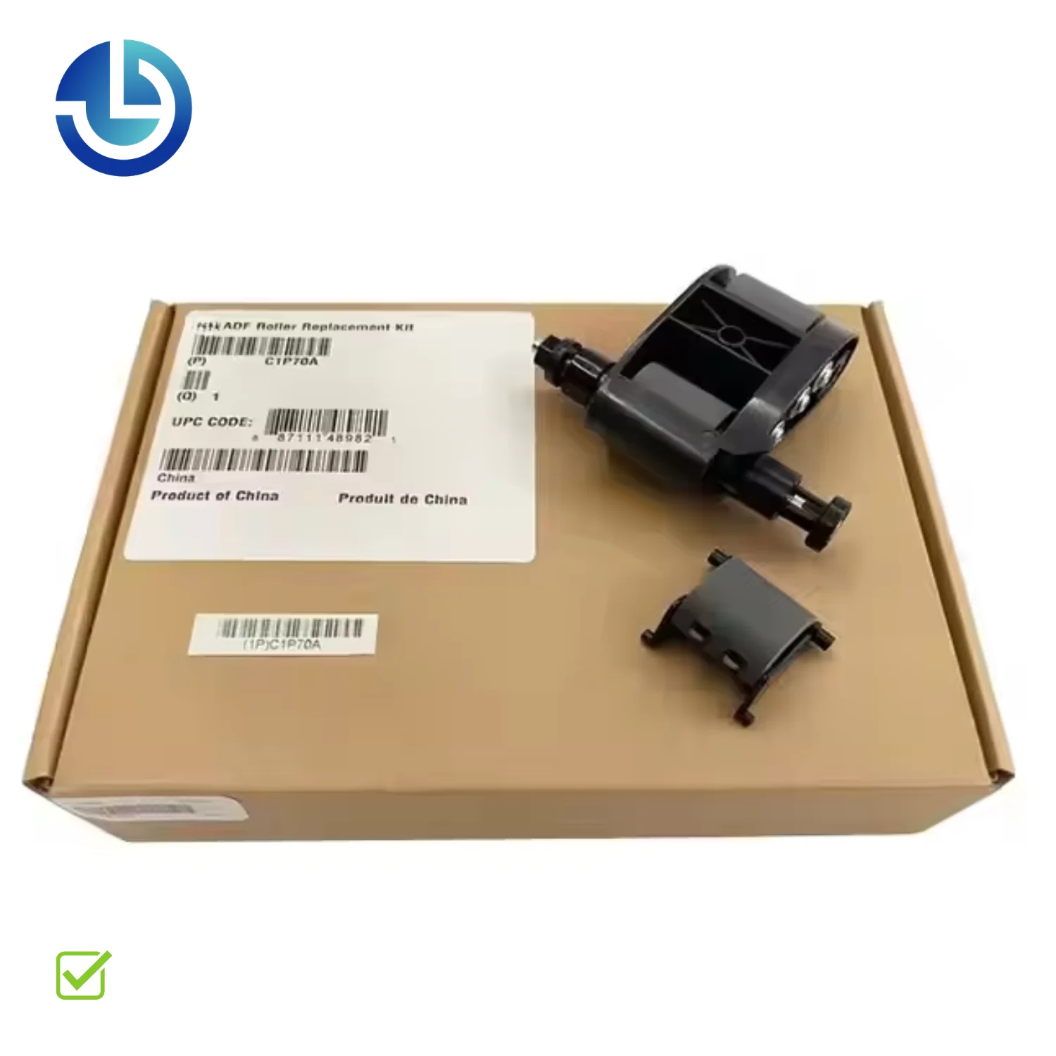 Комплект для замены роликов ADF C1P70A для HP MFP 880 830 855: ролик захвата, сепаратор, запасные части для принтера (art.: 3920dca251432) - 3920dca251432