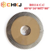 chkj tungsten steel double sided angle cutter r0114 c c 6061680t80%c2%b0 key machine face milling cutter for 218 d 218 a 218 b